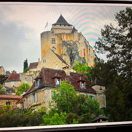 Villa Vue Magique A Castelnaud Exterior foto