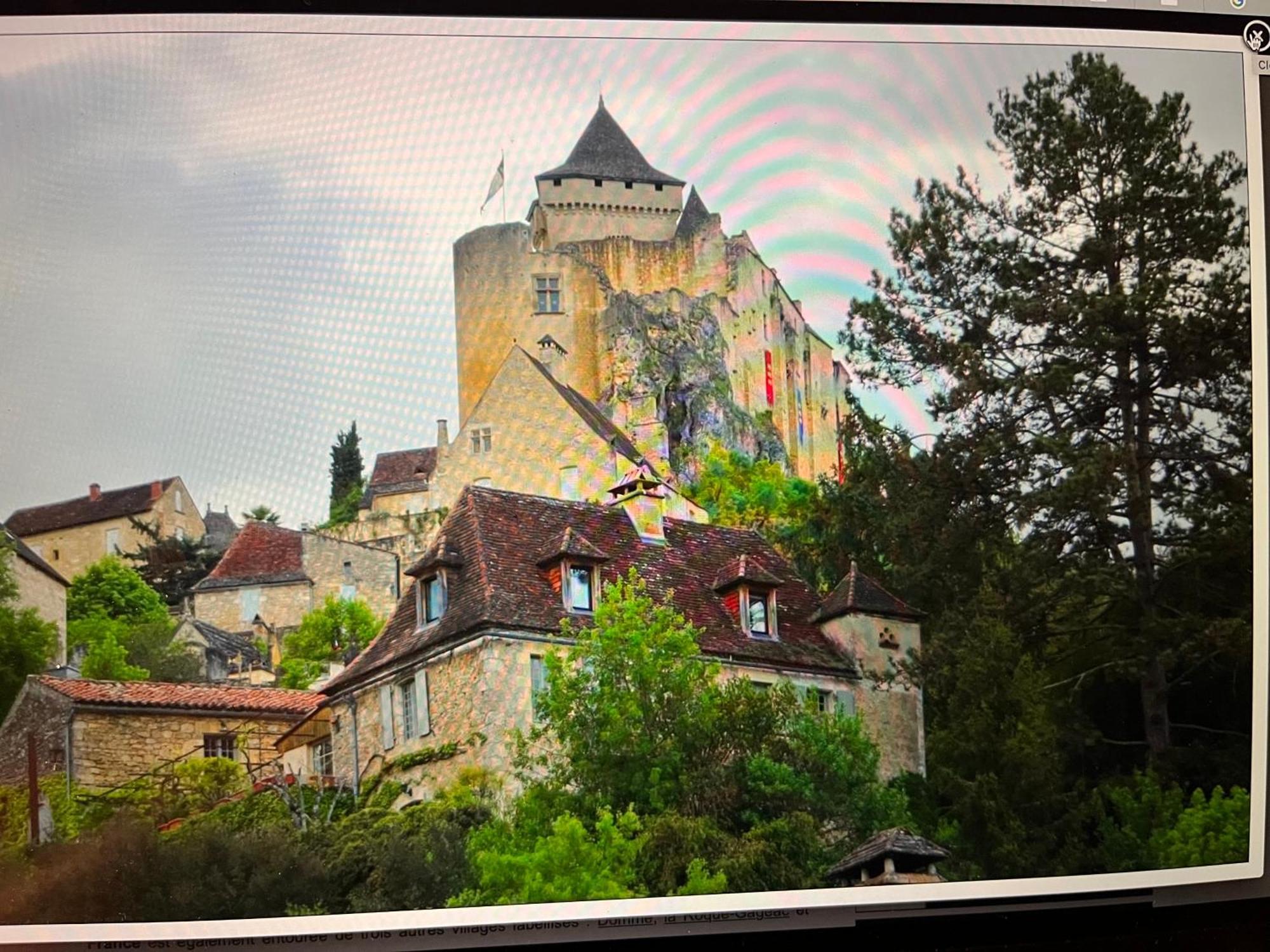 Villa Vue Magique A Castelnaud Exterior foto