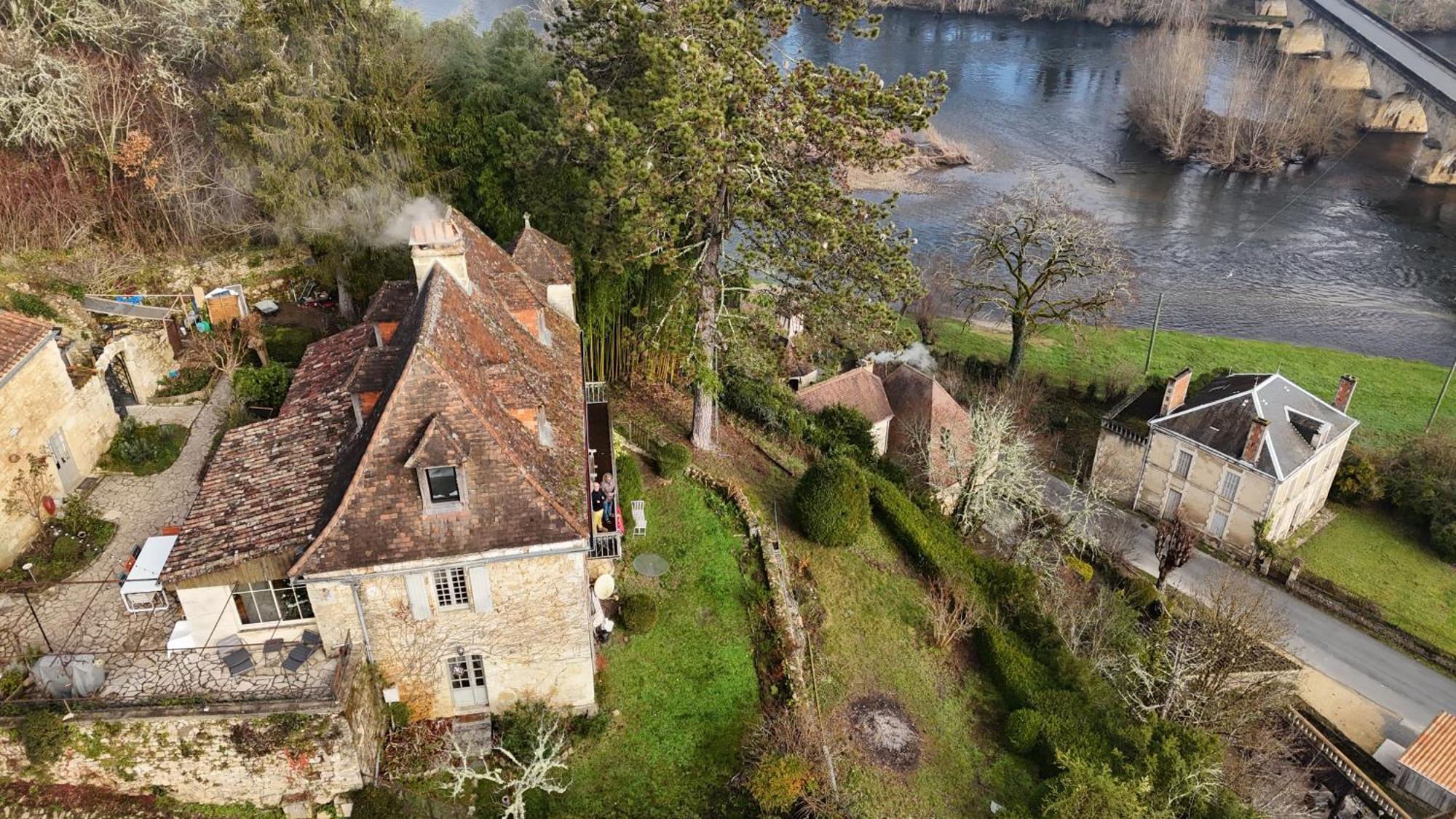 Villa Vue Magique A Castelnaud Exterior foto