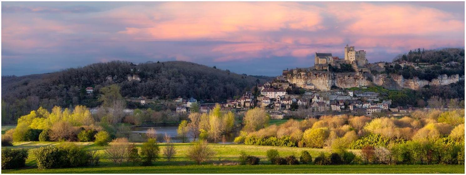 Villa Vue Magique A Castelnaud Exterior foto